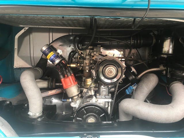 1974 bay in restored condition
