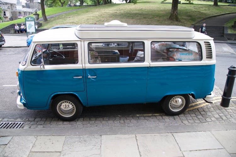 1974 bay in restored condition