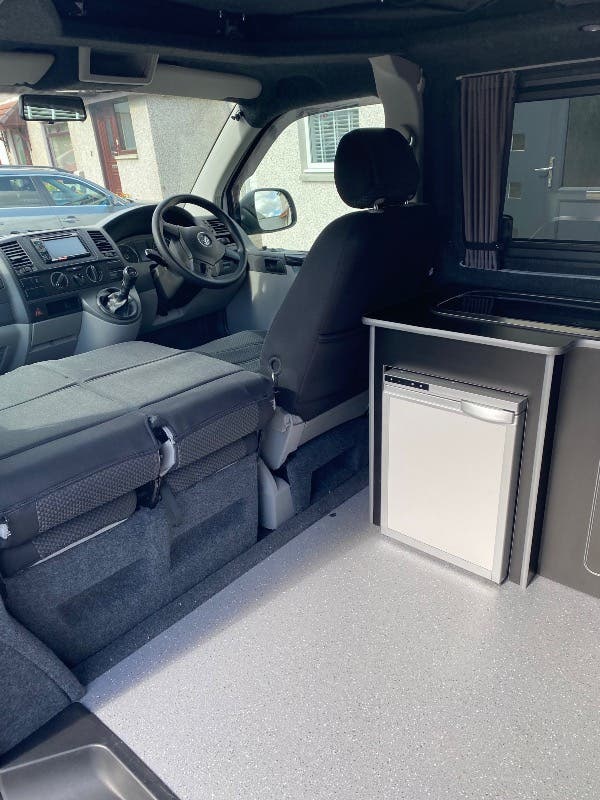 VW Transporter Campervan
