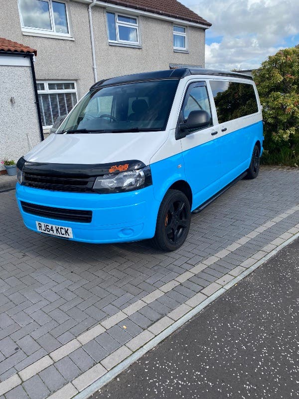 VW Transporter Campervan