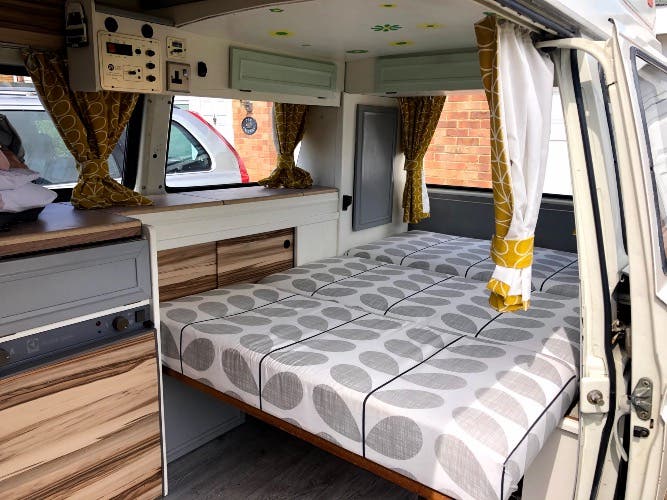 Autohomes conversion Komet 2.1 petrol