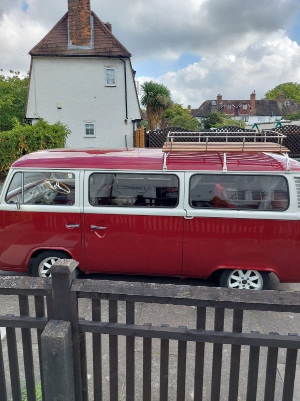 VW Campervan T2 Bay Window RHD