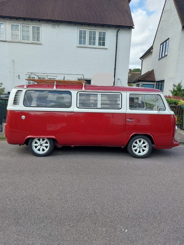 VW Campervan T2 Bay Window RHD