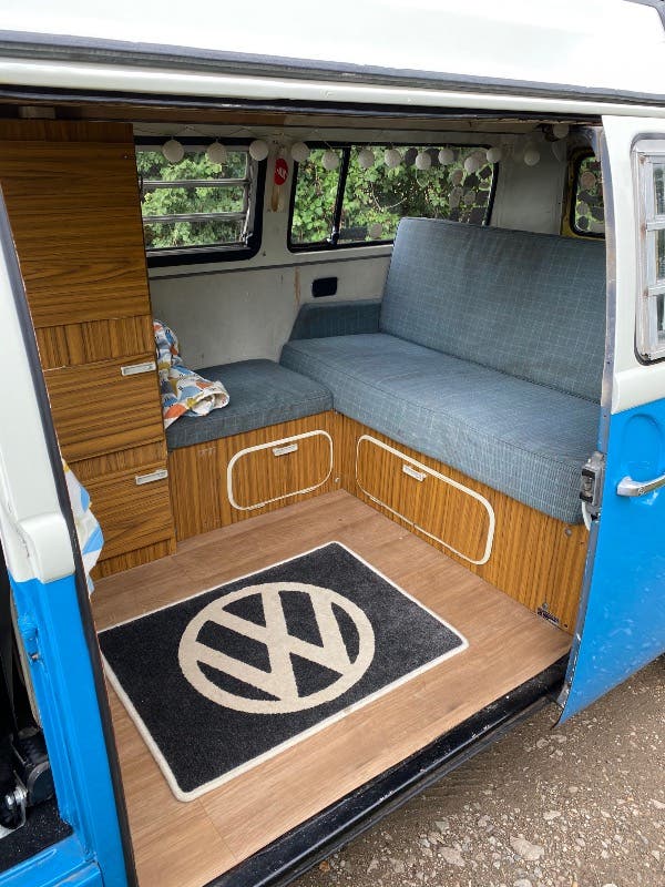 Bertie the 74 T2 Westy