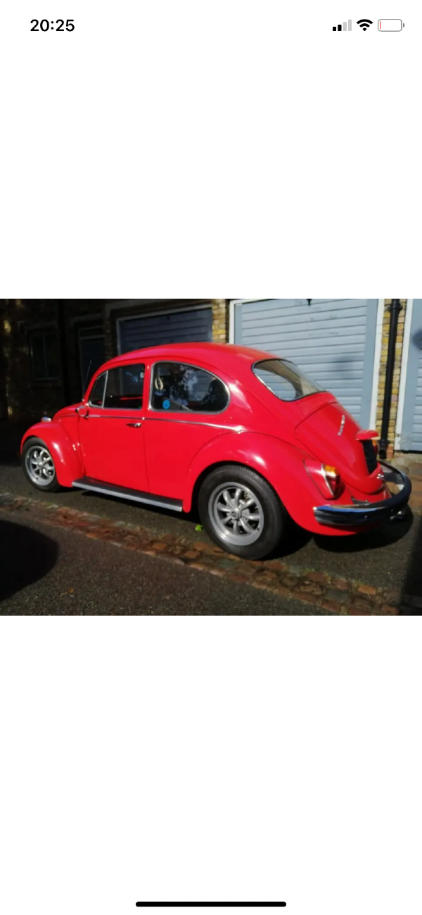 VW Beetle 1968