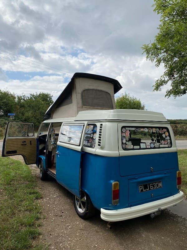 Bertie the 74 T2 Westy