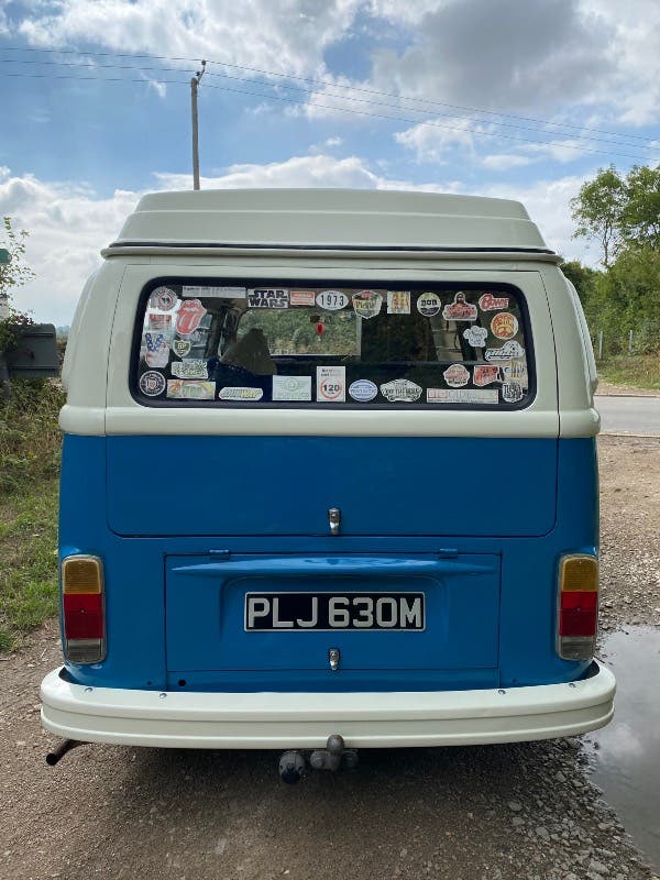 Bertie the 74 T2 Westy