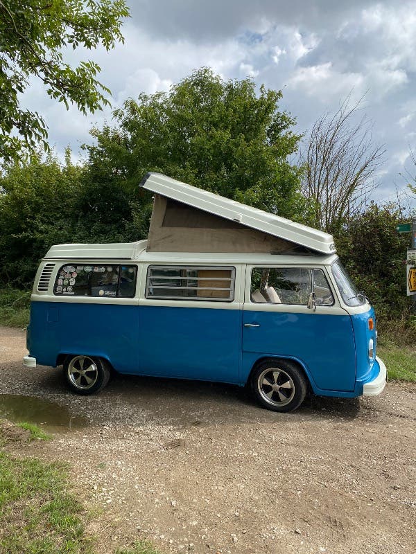 Bertie the 74 T2 Westy