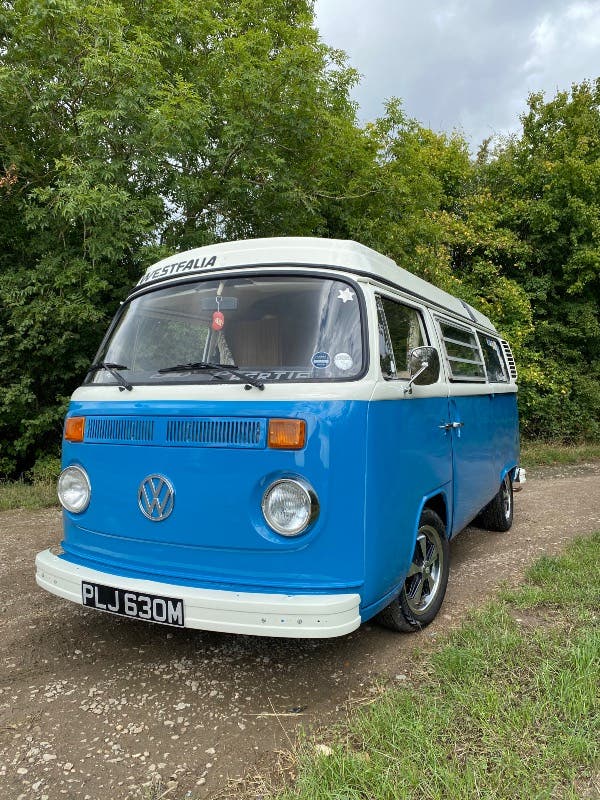 Bertie the 74 T2 Westy