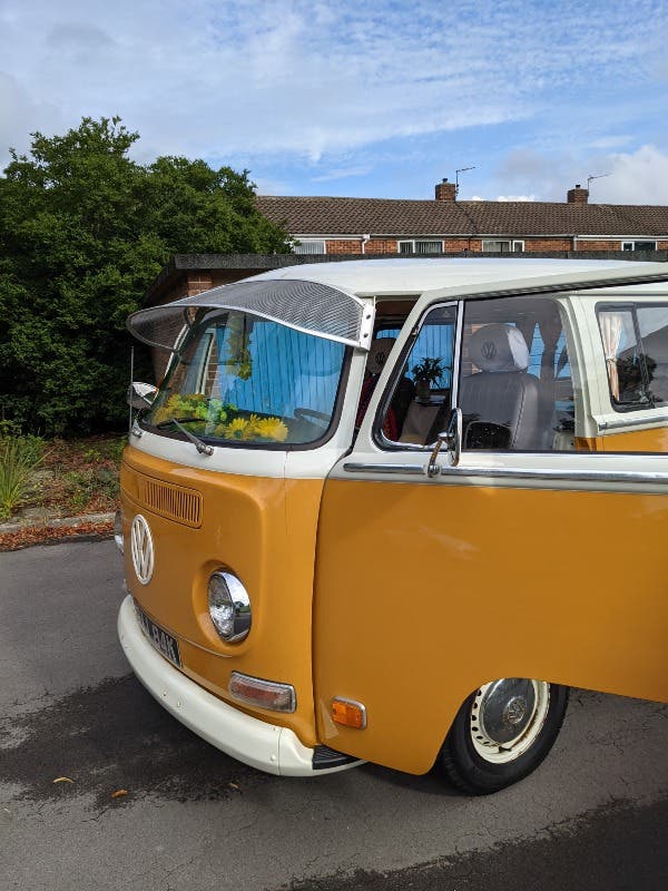 1972 vw T2 camper