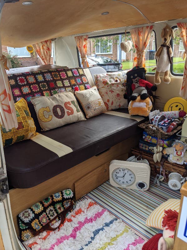 1972 vw T2 camper