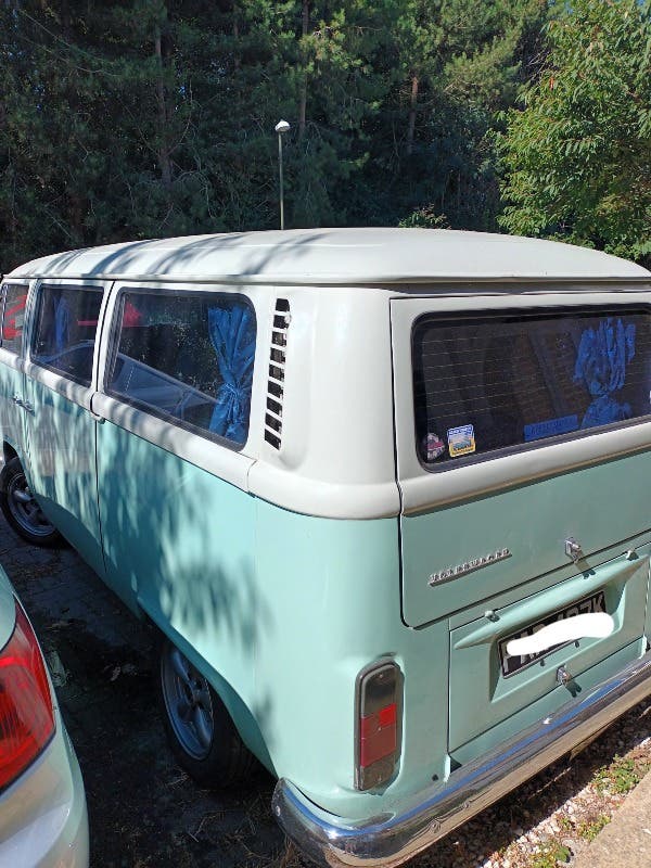 1972 Volkswagen T2 Bay NEW RECON ENGINE