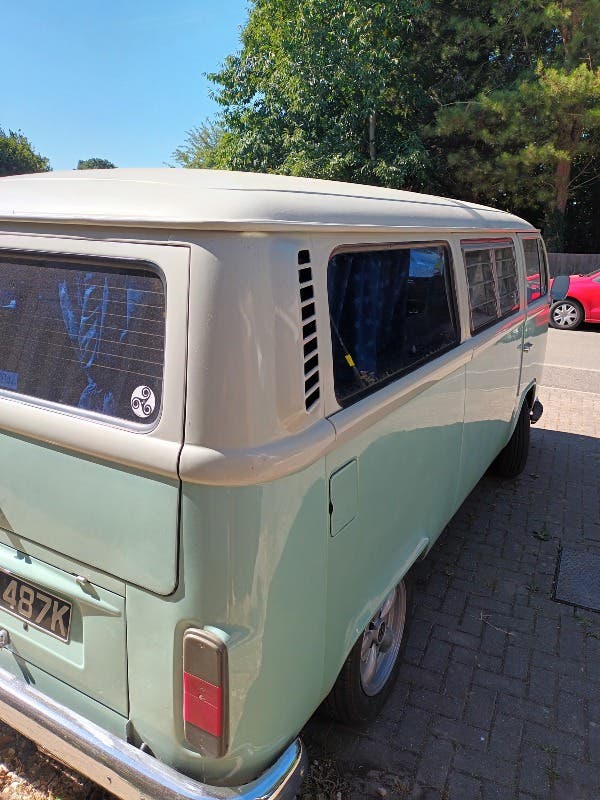 1972 Volkswagen T2 Bay NEW RECON ENGINE