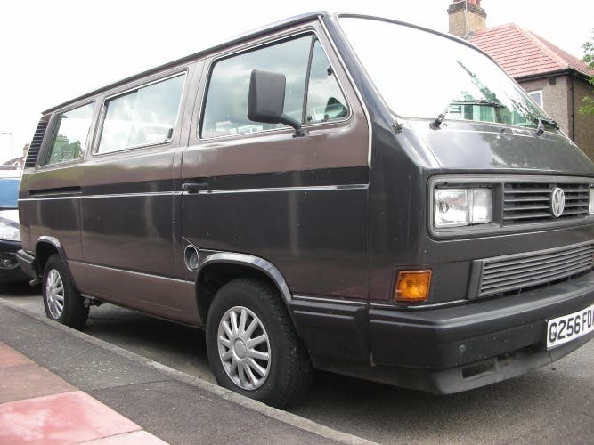 VW T25 Caravelle GL 7 Seater bus, '89/90(G) , 1900cc 5 speed petrol
