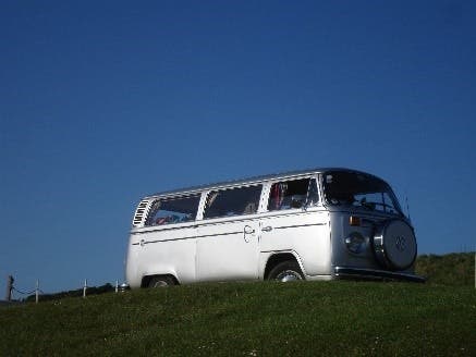 Volkswagen Late Bay - v rare Silverfish