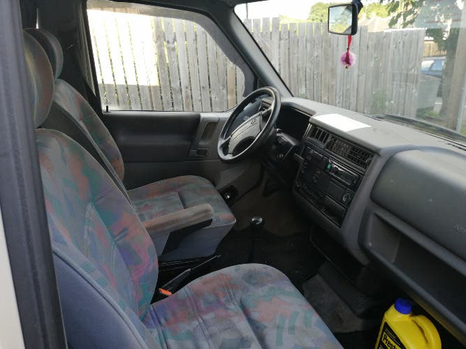 Volkswagen Transporter T4 MULTIVAN LHD 1.9TD: for repair or parts.