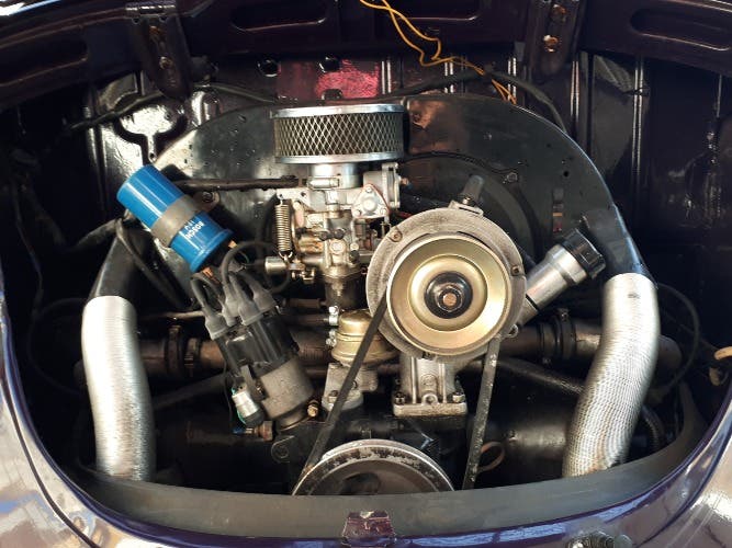 VW Beetle 1972