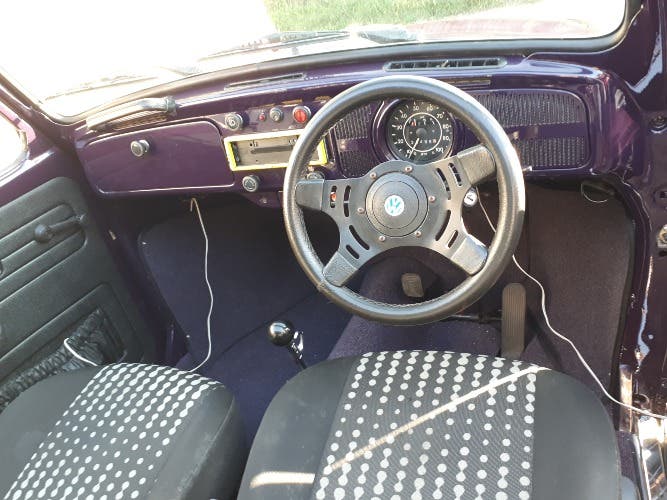 VW Beetle 1972