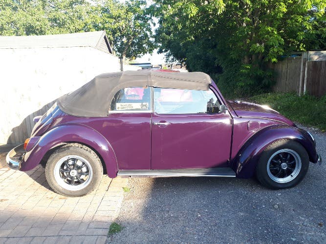 VW Beetle 1972
