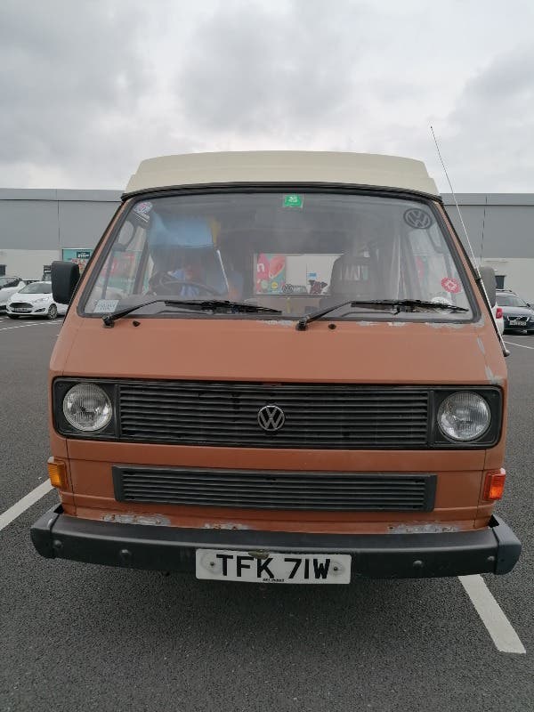 VW T25 1982