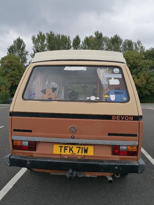 VW T25 1982