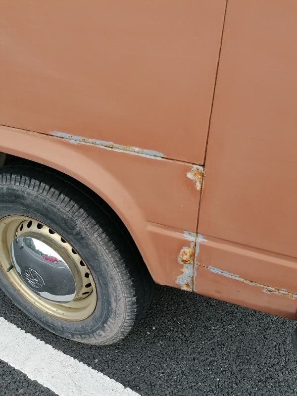VW T25 1982