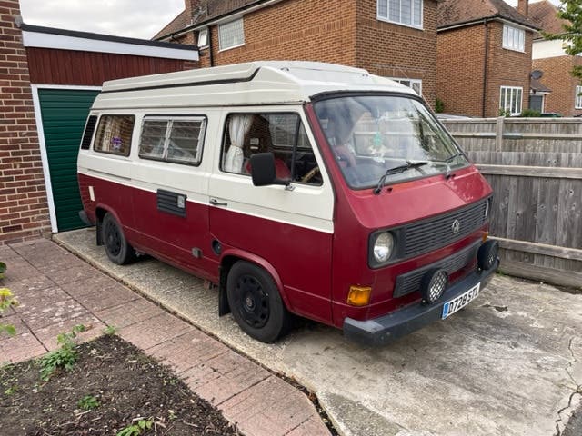 VW T25 Campervan