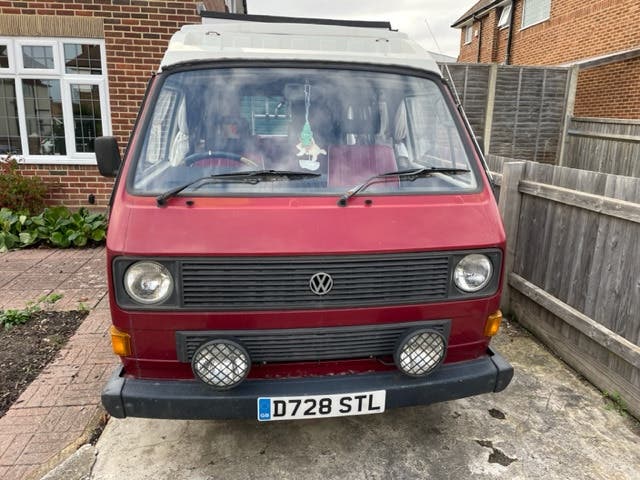 VW T25 Campervan