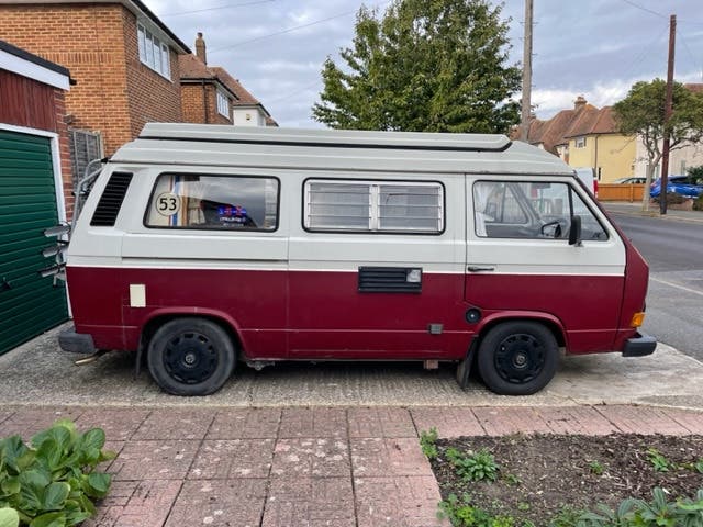 VW T25 Campervan