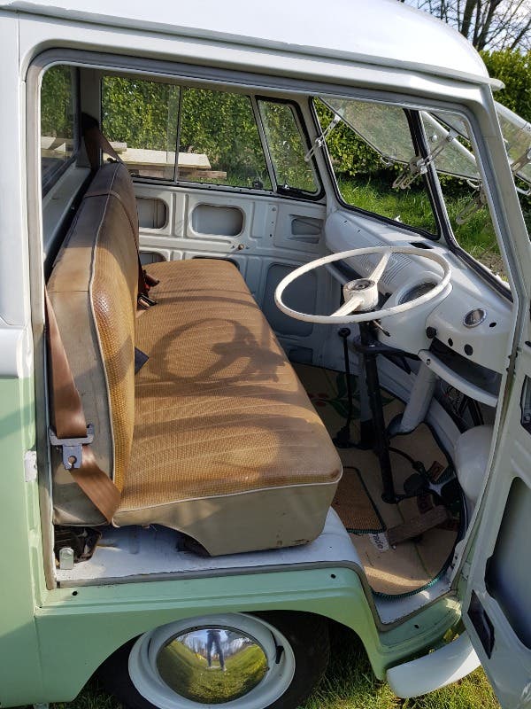 1974 VW Split Screen Single Cab - Full Restoration 99.9% completed - RHD