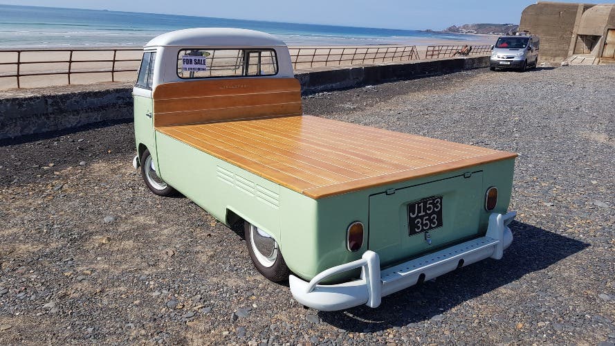 1974 VW Split Screen Single Cab - Full Restoration 99.9% completed - RHD