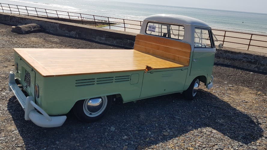 1974 VW Split Screen Single Cab - Full Restoration 99.9% completed - RHD