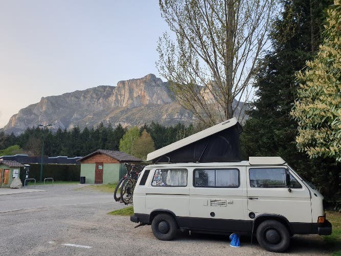 1990 with Passat TD engine.