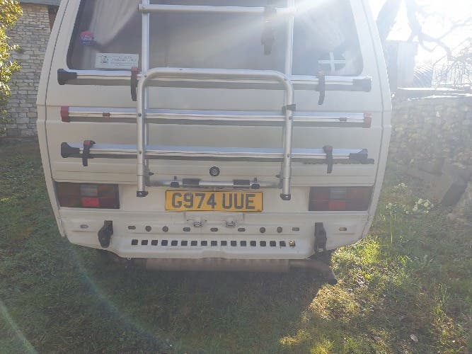 1990 with Passat TD engine.
