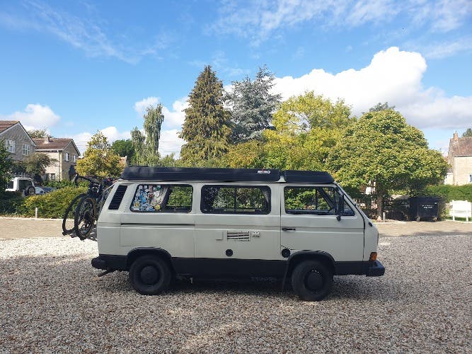 1990 with Passat TD engine.