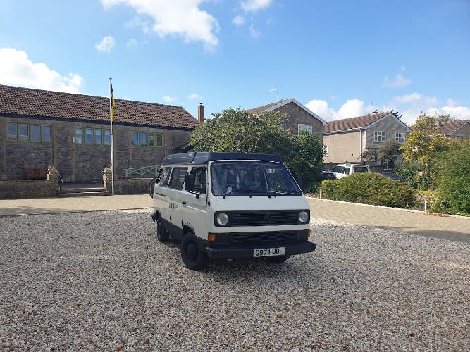 1990 with Passat TD engine.