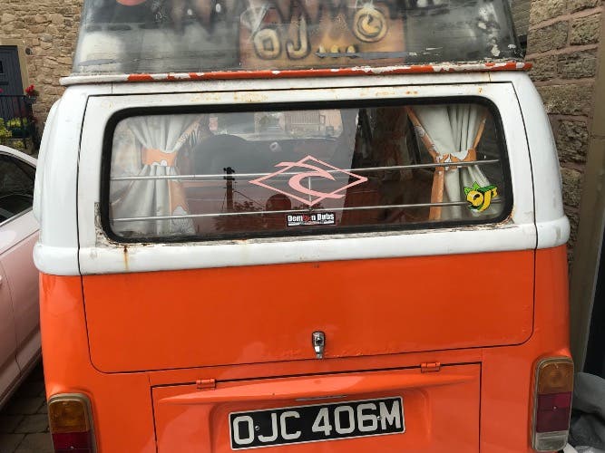 Project for sale 1974 T2 Hi Top