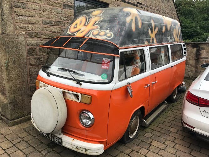 Project for sale 1974 T2 Hi Top