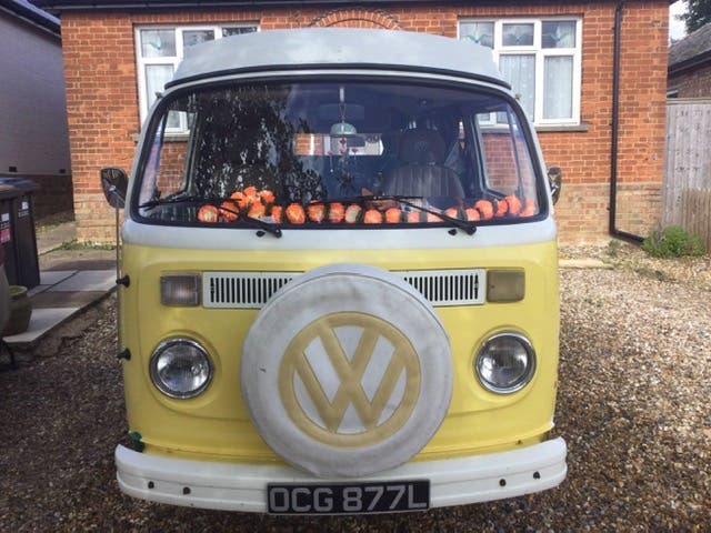 1973 RHD T2 Westfalia