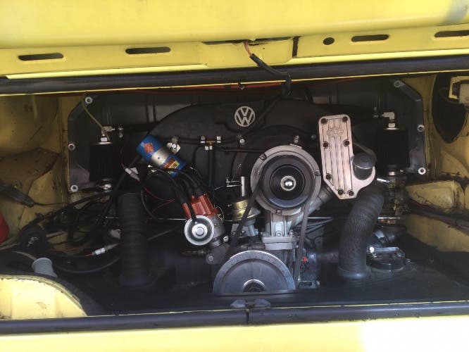 1973 RHD T2 Westfalia