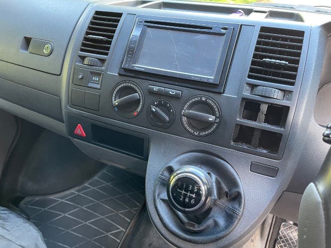 STUNNING! 2006 (06) VW TRANSPORTER SPORTLINE! 2.5TDI T30 SWB DAY VAN - 89K MLS!