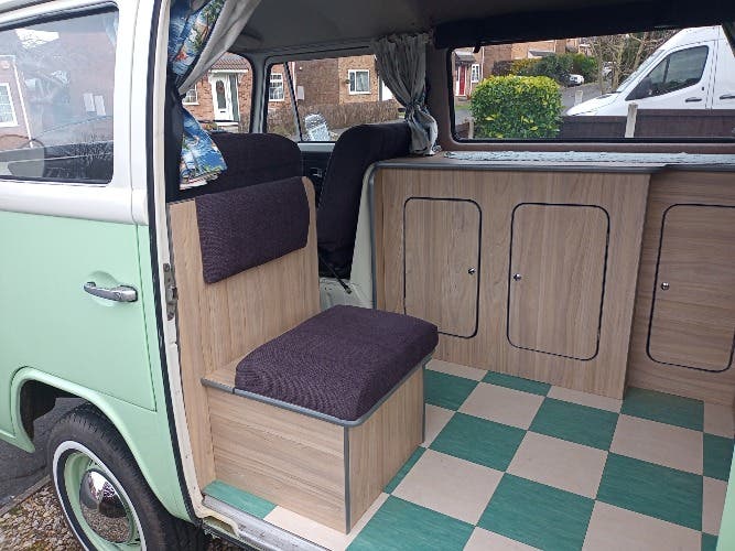 1974 vw t2 bay window rhd