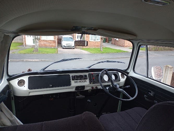 1974 vw t2 bay window rhd