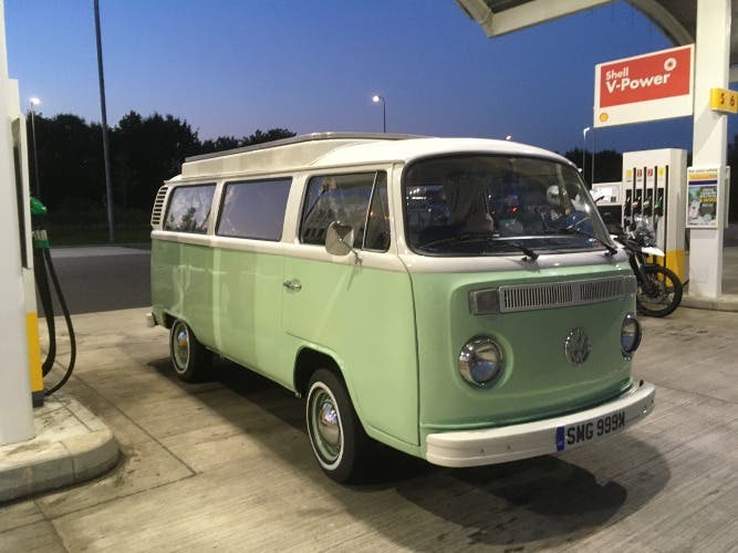 1974 vw t2 bay window rhd