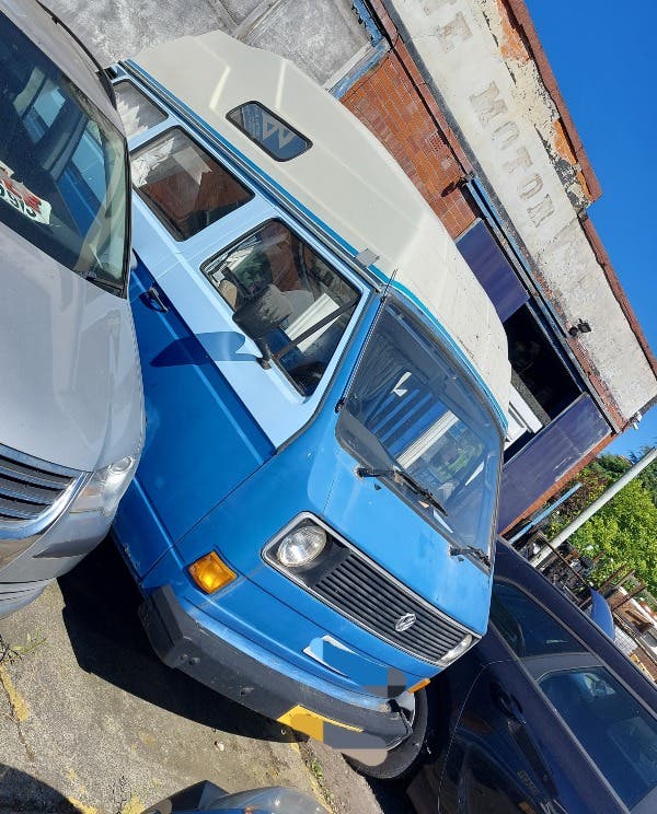 Campervan volkswagen project