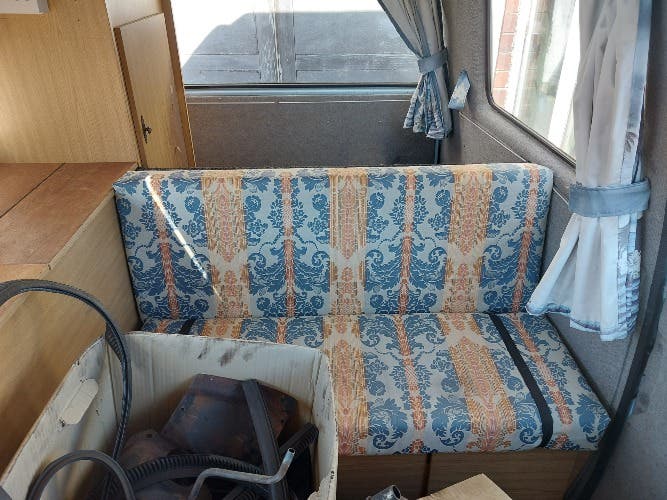 Campervan volkswagen project