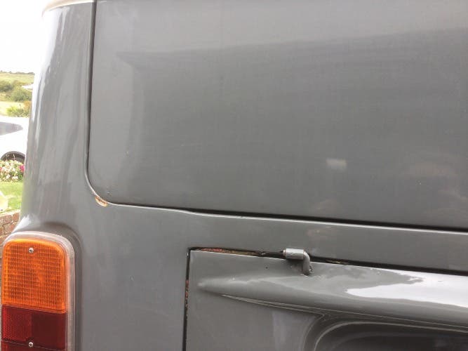 Vw type 2 bay window high top
