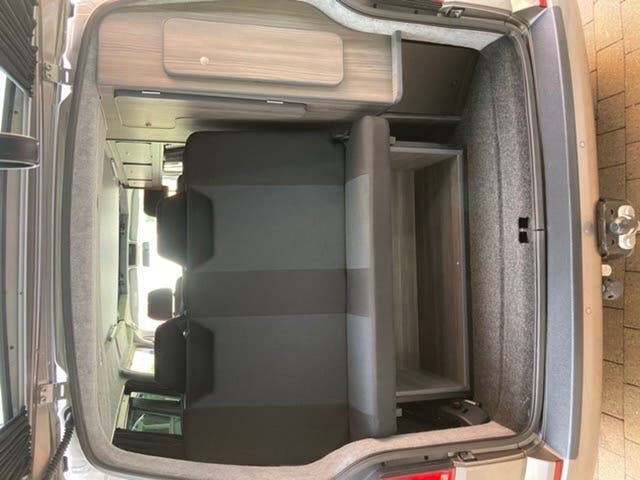 VW T6 LWB campervan (2017). Low mileage