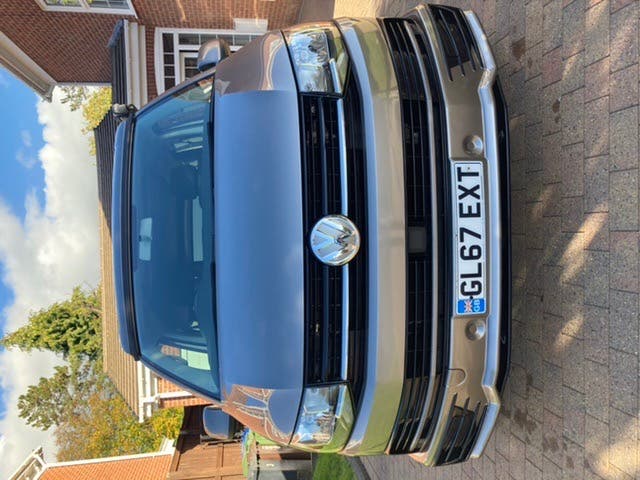 VW T6 LWB campervan (2017). Low mileage