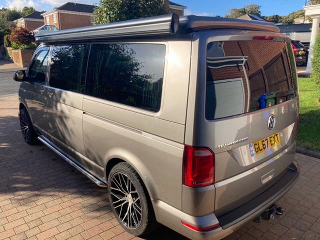 VW T6 LWB campervan (2017). Low mileage